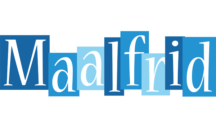 Maalfrid winter logo