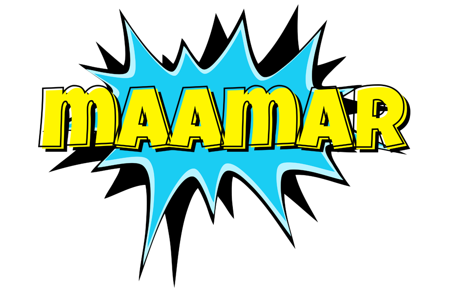 Maamar amazing logo