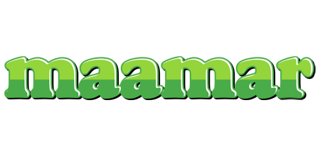 Maamar apple logo