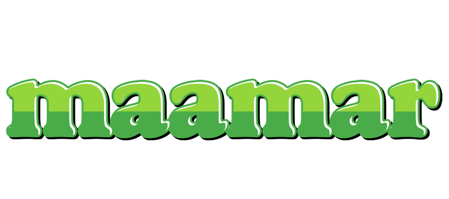 Maamar apple logo
