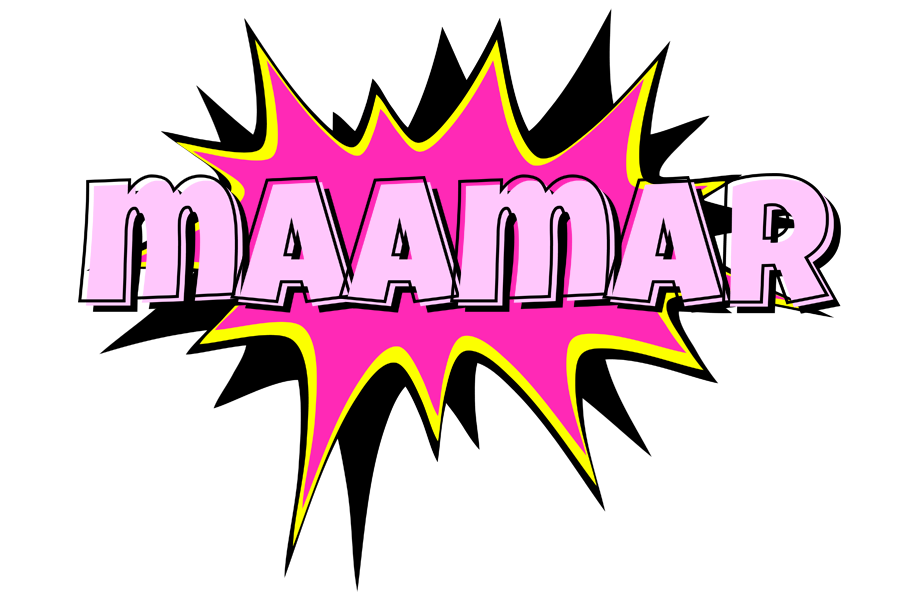 Maamar badabing logo