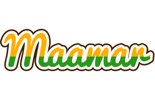 Maamar banana logo
