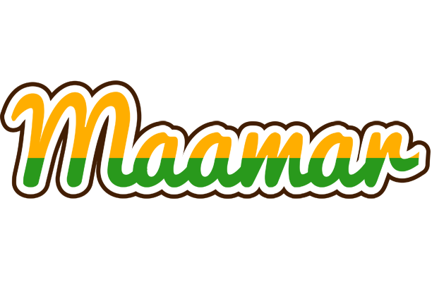 Maamar banana logo