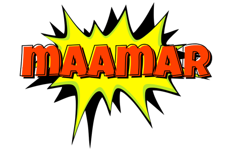 Maamar bigfoot logo