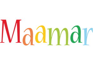 Maamar birthday logo