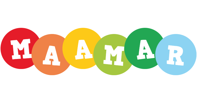 Maamar boogie logo