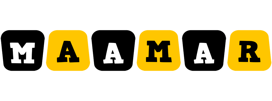 Maamar boots logo