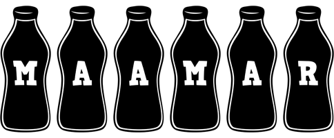 Maamar bottle logo