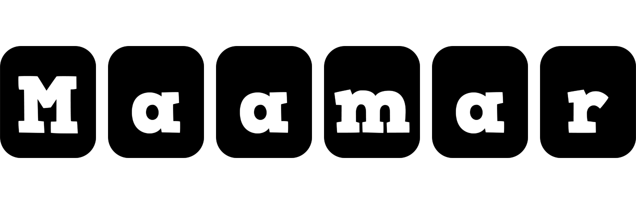 Maamar box logo