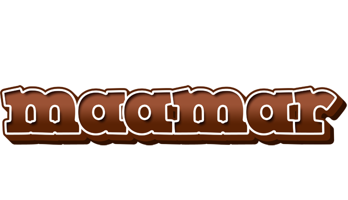 Maamar brownie logo
