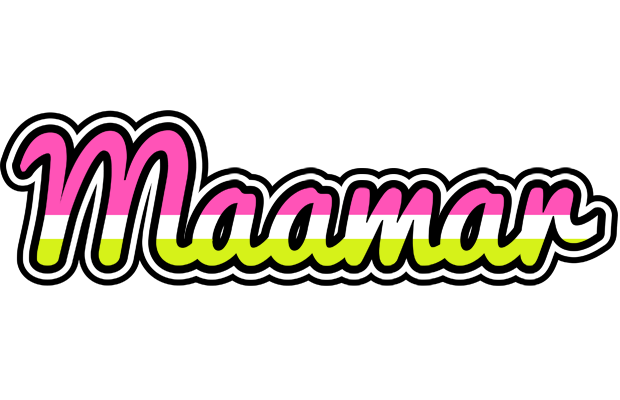 Maamar candies logo