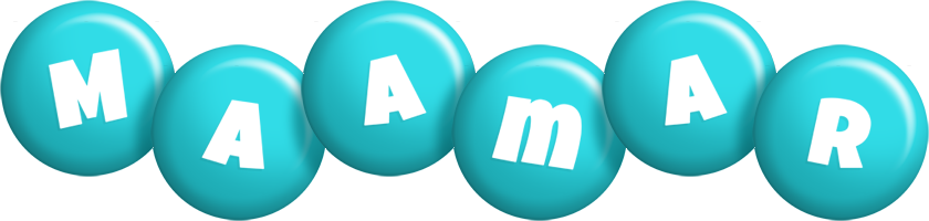 Maamar candy-azur logo