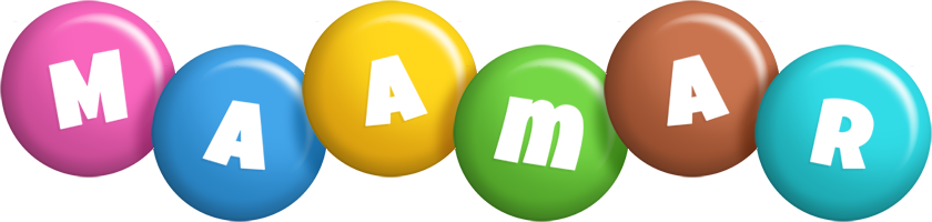 Maamar candy logo