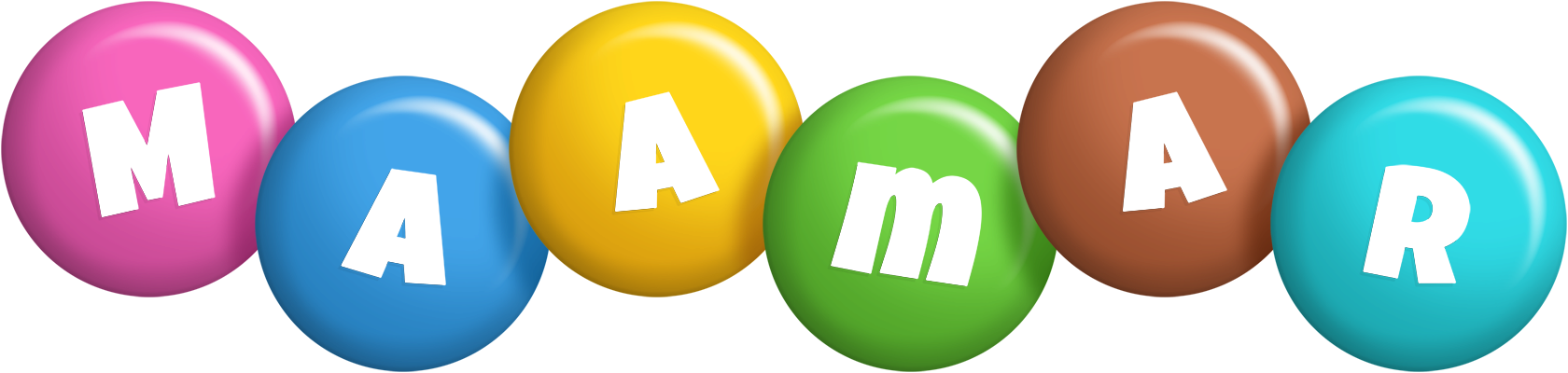 Maamar candy logo