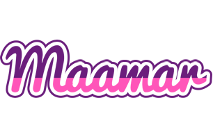 Maamar cheerful logo