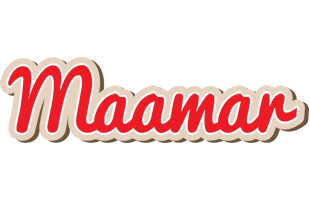 Maamar chocolate logo