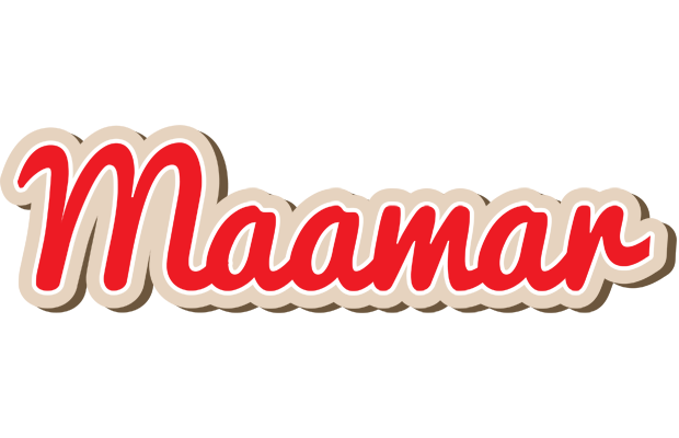 Maamar chocolate logo