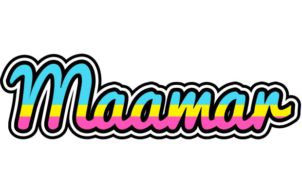 Maamar circus logo