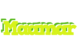 Maamar citrus logo