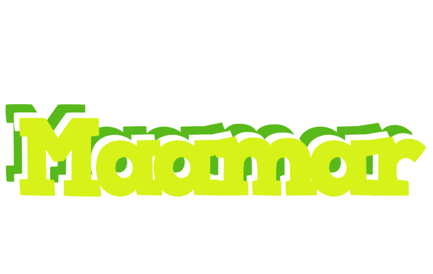 Maamar citrus logo