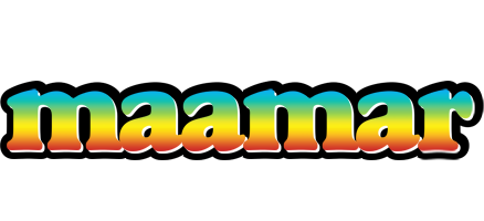 Maamar color logo