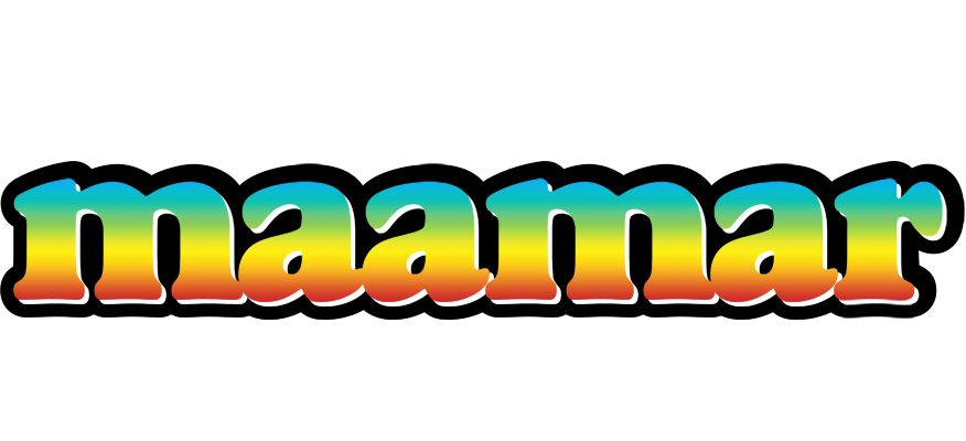 Maamar color logo