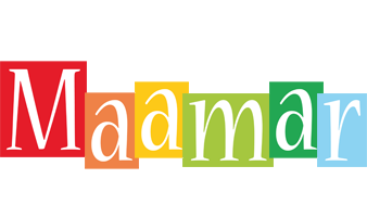 Maamar colors logo