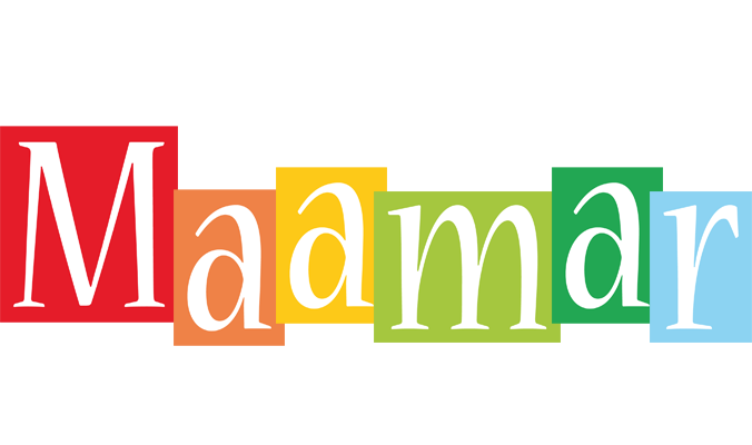Maamar colors logo