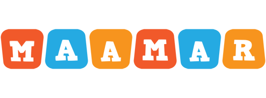 Maamar comics logo