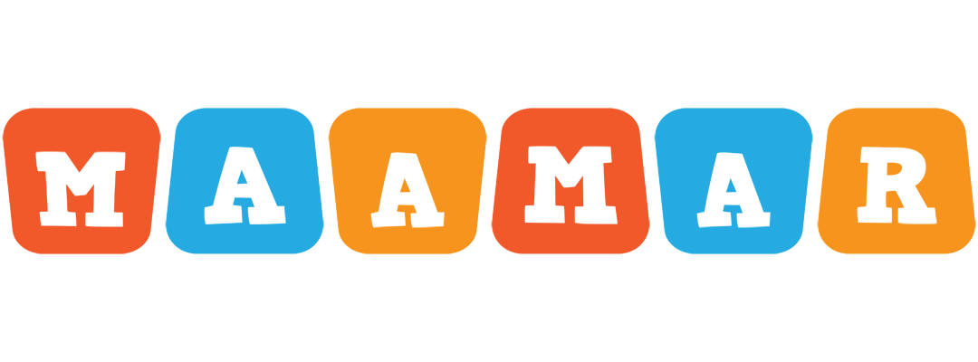 Maamar comics logo
