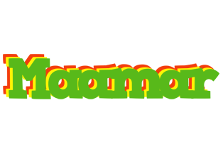 Maamar crocodile logo