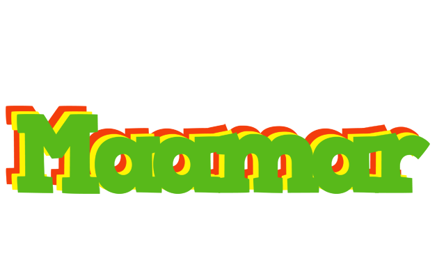 Maamar crocodile logo