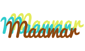 Maamar cupcake logo