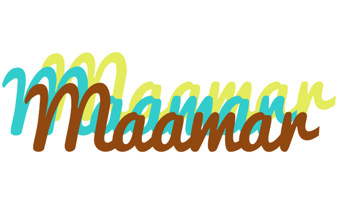 Maamar cupcake logo