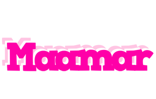 Maamar dancing logo
