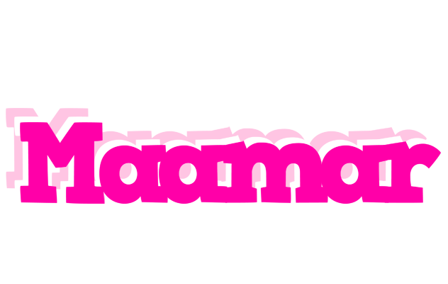 Maamar dancing logo