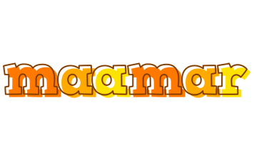 Maamar desert logo