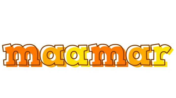 Maamar desert logo
