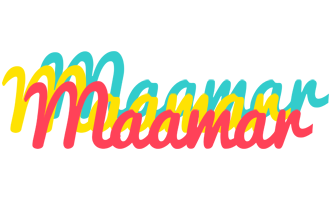 Maamar disco logo