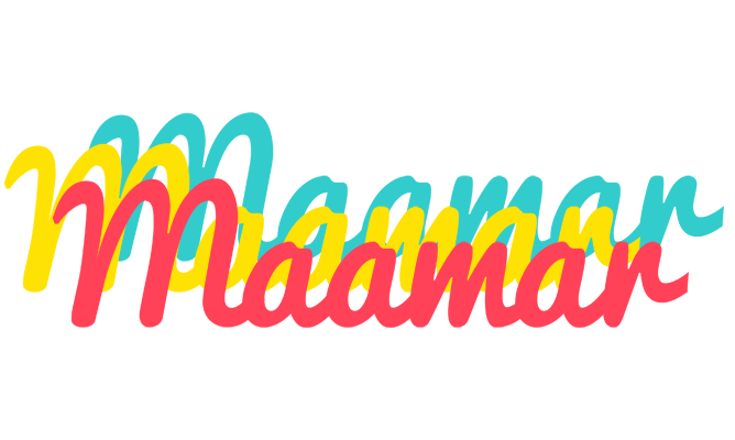 Maamar disco logo