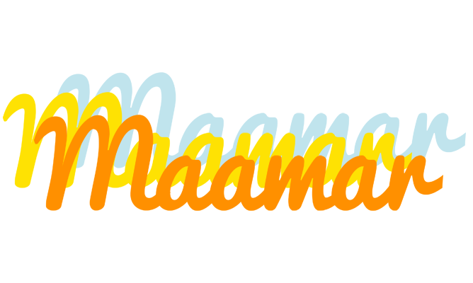 Maamar energy logo