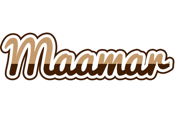 Maamar exclusive logo