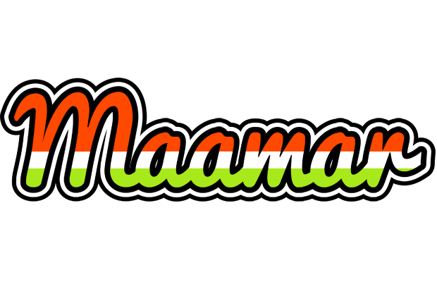 Maamar exotic logo