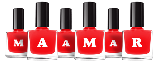 Maamar fashion logo