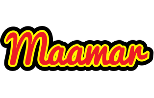 Maamar fireman logo