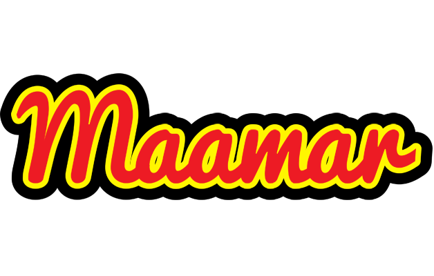 Maamar fireman logo