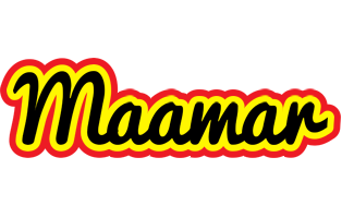 Maamar flaming logo