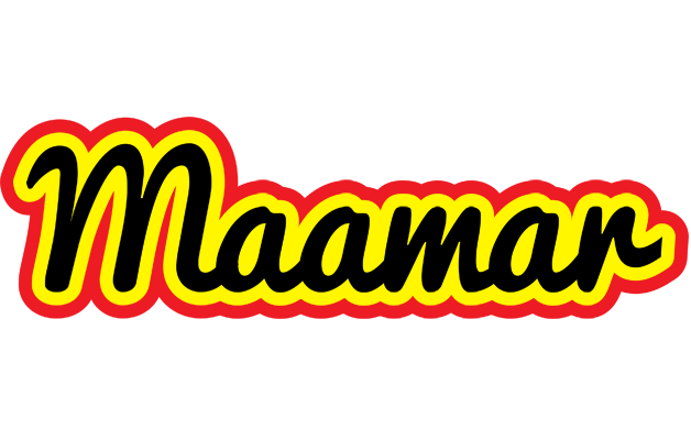 Maamar flaming logo