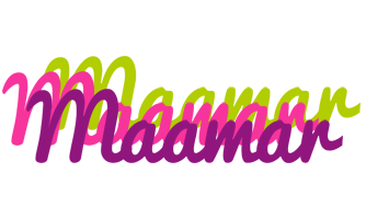 Maamar flowers logo