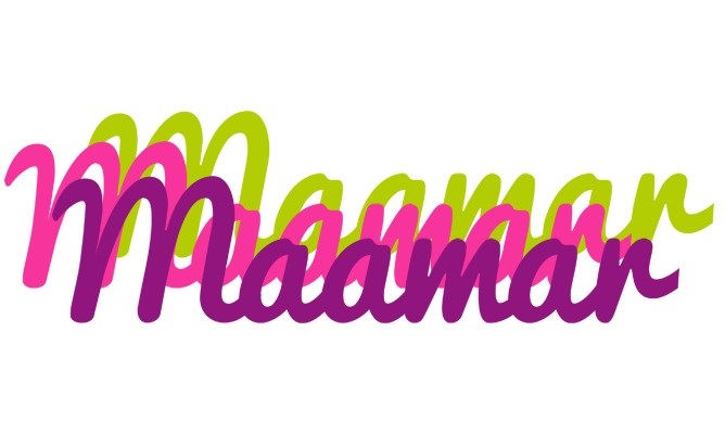 Maamar flowers logo